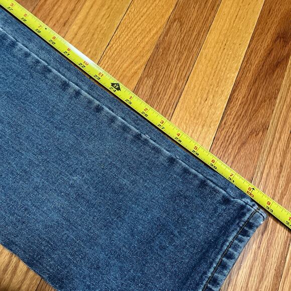 Vintage CP Shades Denim Jeans 29x33 Made In USA Button Fly 100% Cotton Rare 90s - Picture 6 of 15